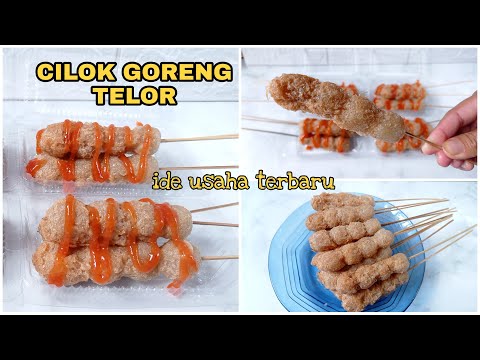 Resep Cilok Goreng Telur Untuk Jualan