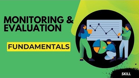 What is monitoring and evaluation ? Hindi