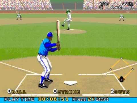 Bottom of the Ninth (Arcade) - Gameplay with Commentary