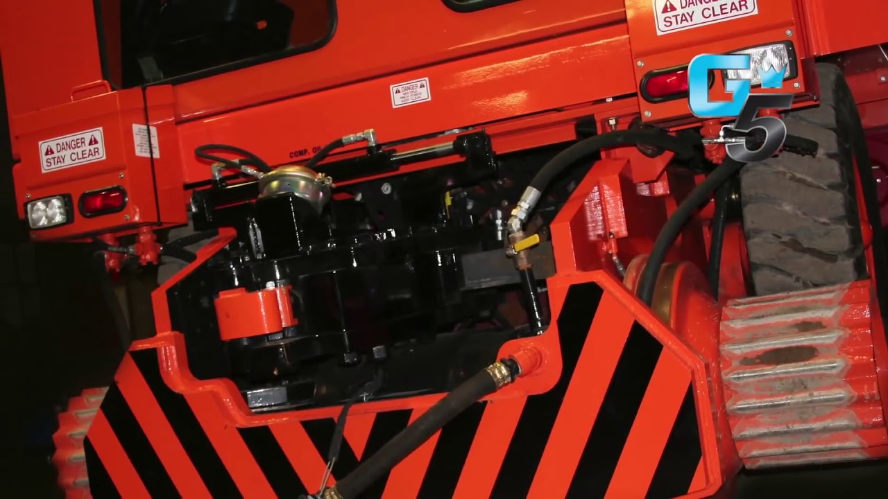 Rail King G5 Mobile Railcar Mover from H  Broer Equipment Sales and Service