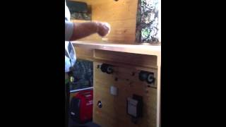 Home Made Bunk In An Ice Castle