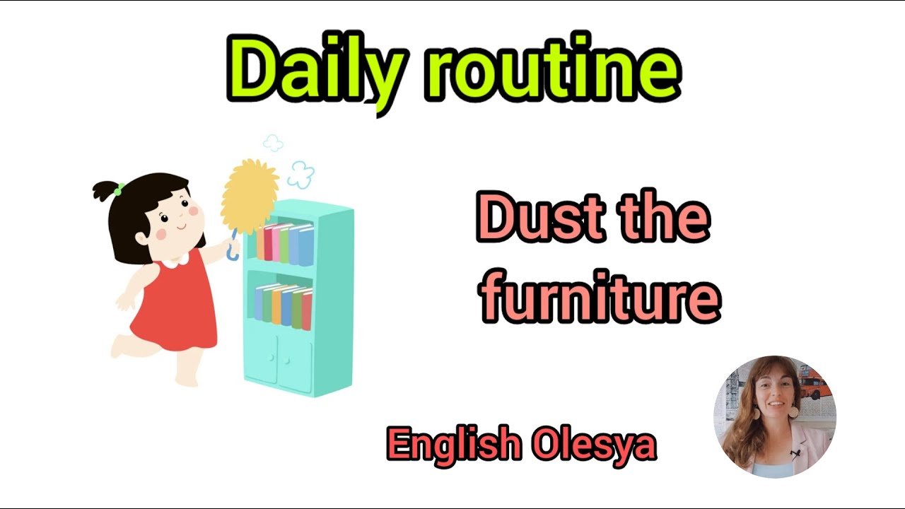 Dust the furniture YouTube