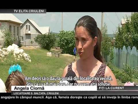 CRIULENI MINORITATILE ETNICE, INTRE LIMBA DE STAT SI OFERTA STATULUI 19 06 2017