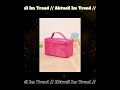 Waterproof Travel Cosmetic Bag