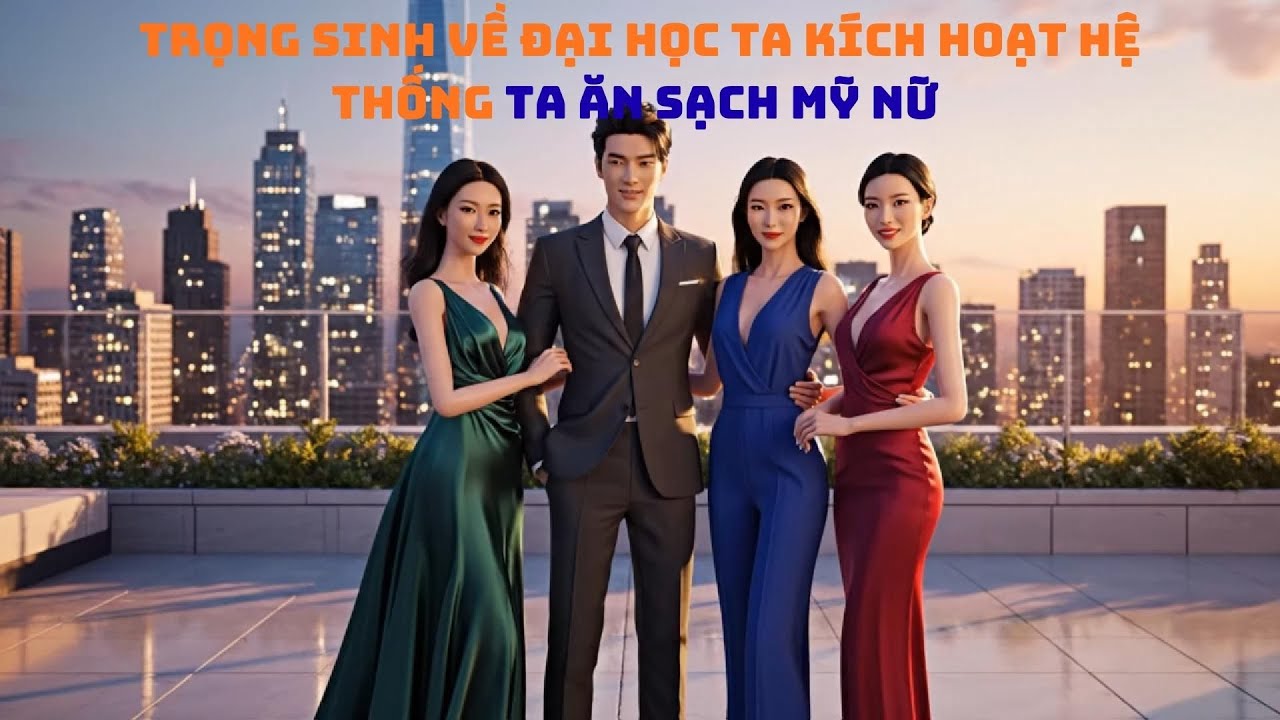 p1 | trọng sinh về đại học ta kích hoạt hệ thống ta ăn sạch mỹ nữ