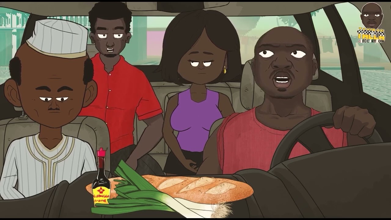 Taximan Talla toutes les épisodes partie 2