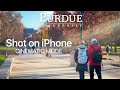 Purdue University | iPhone 13 Cinematic Mode