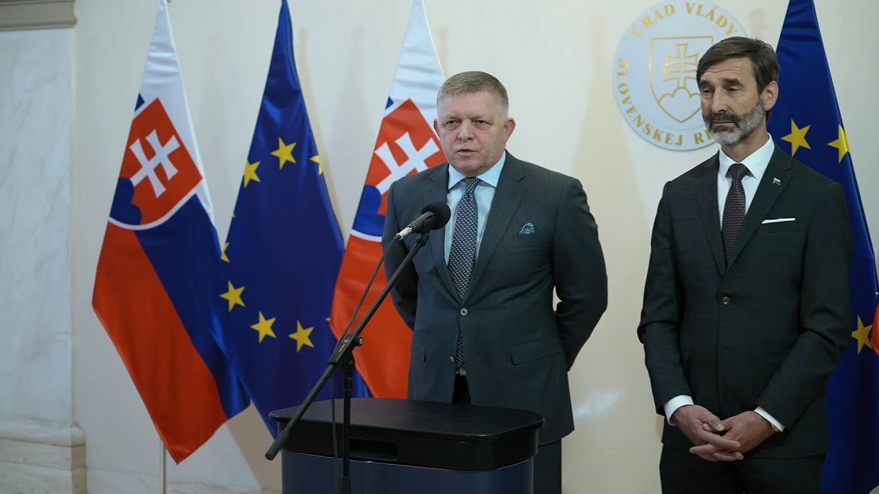 TK predsedu vlády SR R. Fica a ministra MZVEZ SR J. Blanára na tému REPowerEU