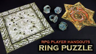 Episode 96: RPG Ring Puzzle (player handouts)