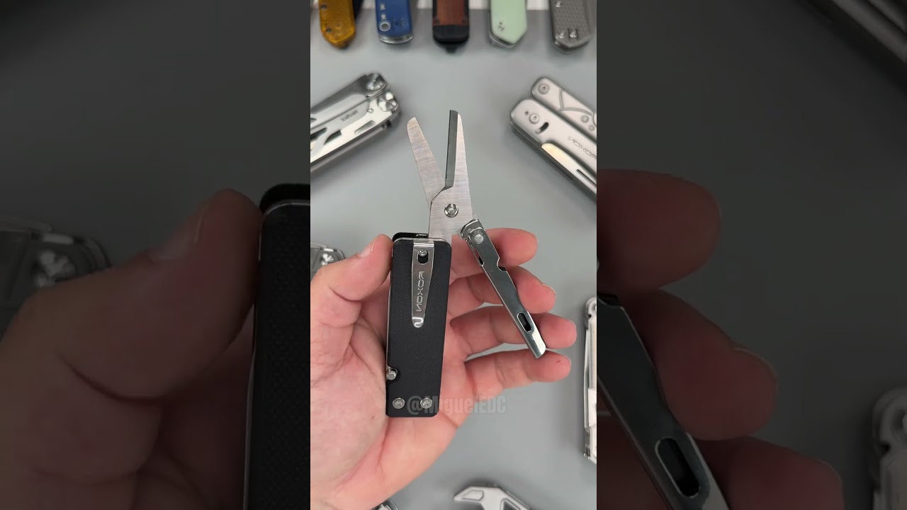 BEST EDC Multitool Knife Ever? 💯🔥 Roxon KS2E Elite! 