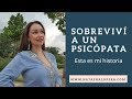 Sobreviví a un psicópata narcisista.