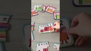 Numberblocks Adding and Subtracting Puzzle Set from Learning Resources