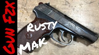 My Rusty Bulgarian Makarov Review