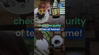 Fake Vs Real Is Your Tea Adulterated shorts food tea