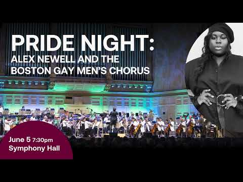 Keith Lockhart invites you celebrate Pride night