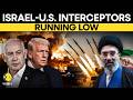 Iran Strikes Back LIVE Iranian Missiles Hit Israel As US Israeli Interceptors Deplete WION Live