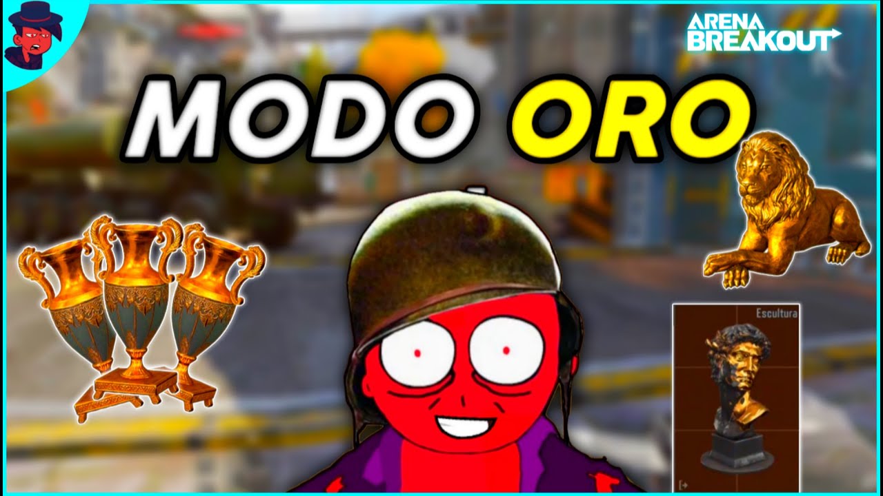 EL MODO ORO DE ARENA BREAKOUT ES LO MEJOR QUE ME PASO * 2.000.000 de Loot * | Crinix
