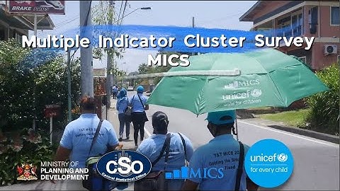 The Multiple Indicator Cluster Survey