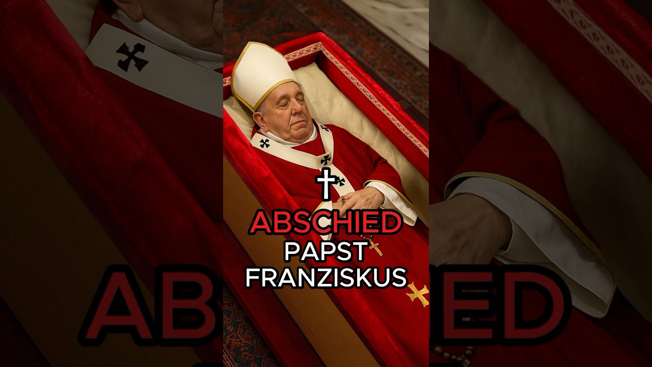 Abschied Papst Franziskus - Letzter Gruß ✝️💖🙏