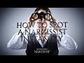 How to spot a narcissist instantly