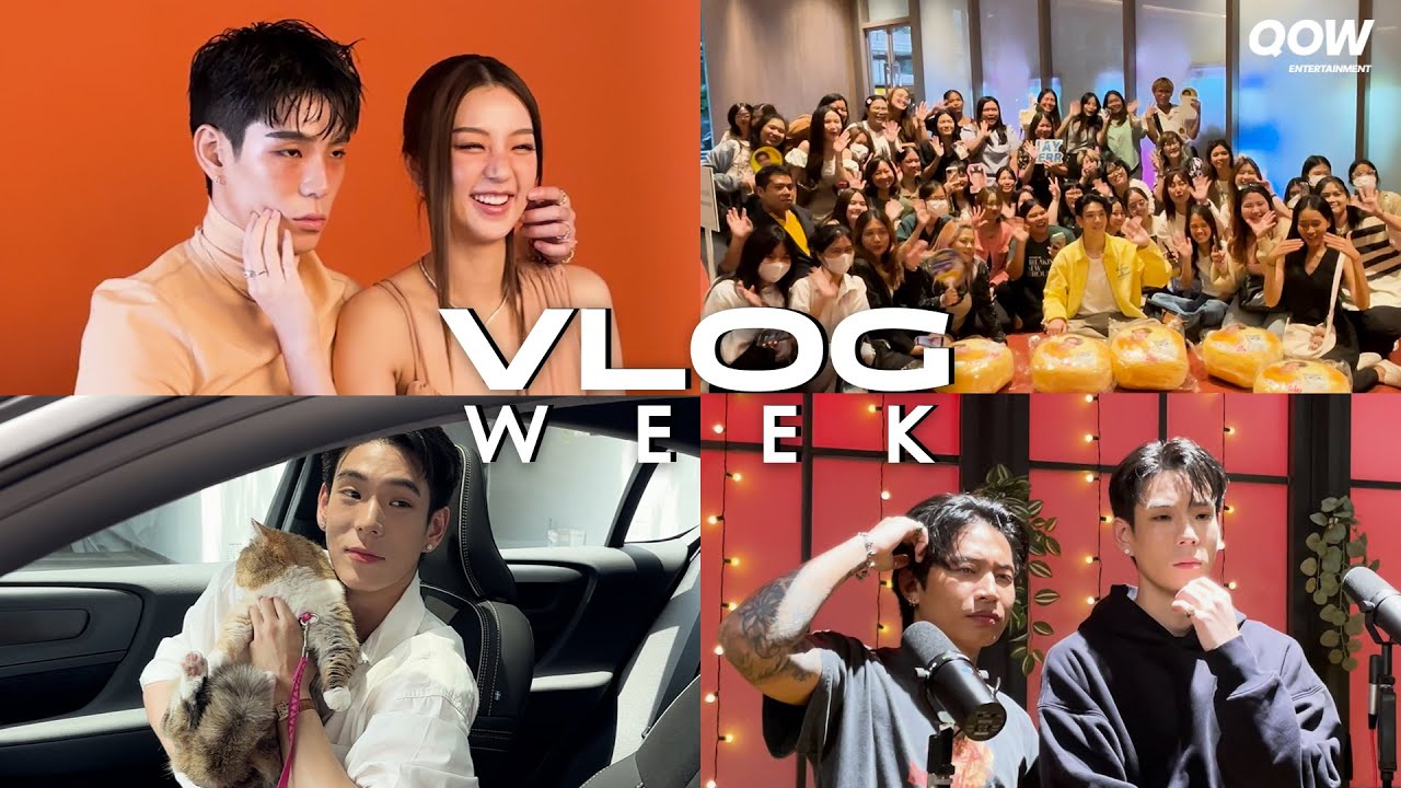 VLOG WEEK JJ l พาไปแบบส่องเจเจรันงานแบบไม่หยุด พร้อมเซอร์ไพรสวันเกิดเจเจ