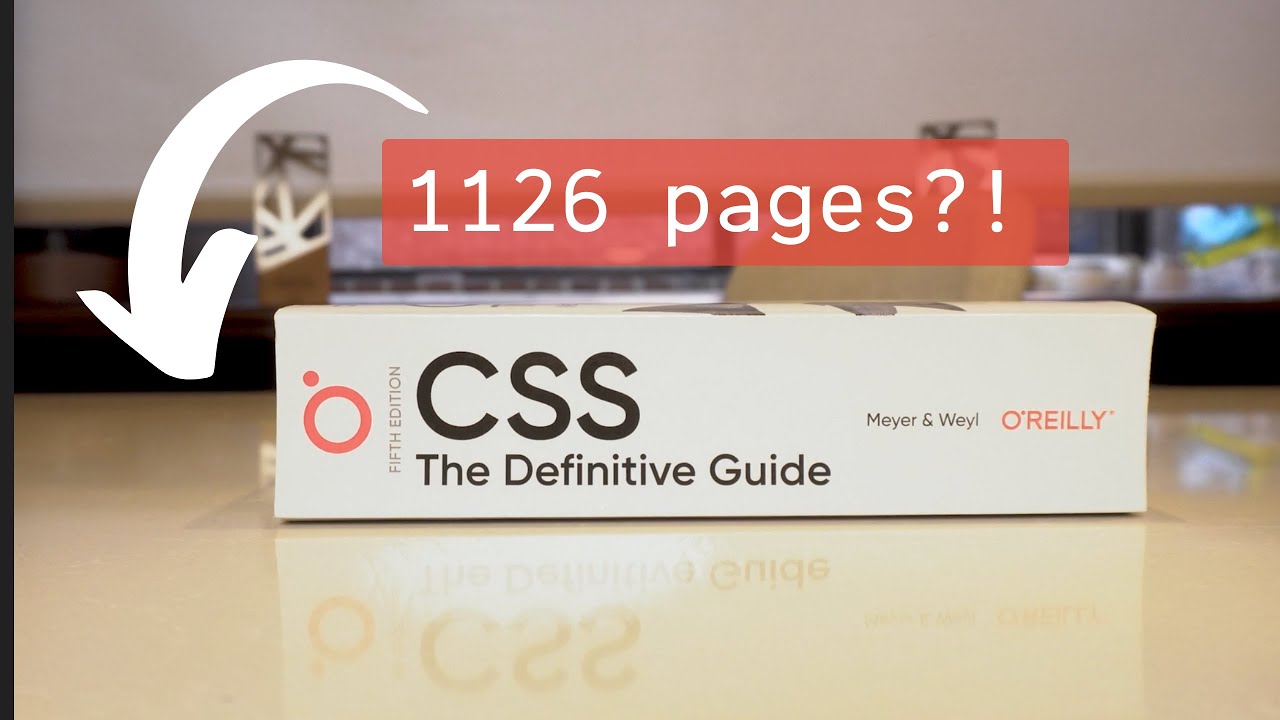 someone wrote 1000+ pages of CSS... we had questions