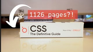 someone wrote 1000+ pages of CSS... we had questions