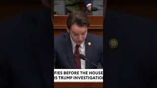 Kevin Kiley Corners Jack Smith With One Blunt Question — Does He Regret Going After Trump? #shorts