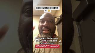 Side Hustle Secret #1 - Money 💰is Everywhere- Get Ready to Attract It 😉