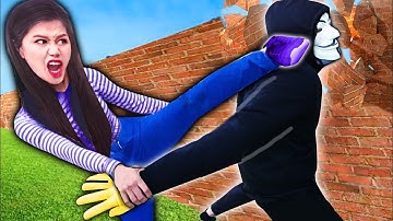 HACKER TRAPPED ME IN ABANDONED TUNNEL FOR 24 HOURS STRAIGHT PROJECT ZORGO ESCAPE ROOM CHALLENGE