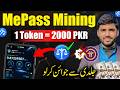 Best Crypto Mining App | MePass ka Account Kaise Banaye | Meta Earth KYC Pass | Meta Earth Wallet