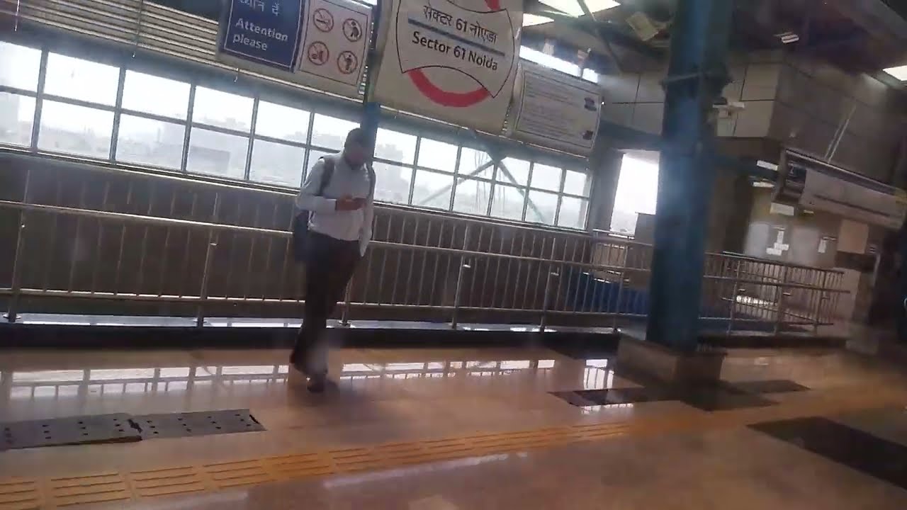 Noida Sector 16 Metro Station | नोएडा सेक्टर 16 | Noida Sector 16 to Anand Vihar Metro | 