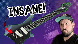 Famous What Is Ibanez Thinking? Alpha 8-String Review Wealth