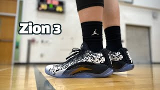 Jordan Zion 3: Worst Shoe of the Year