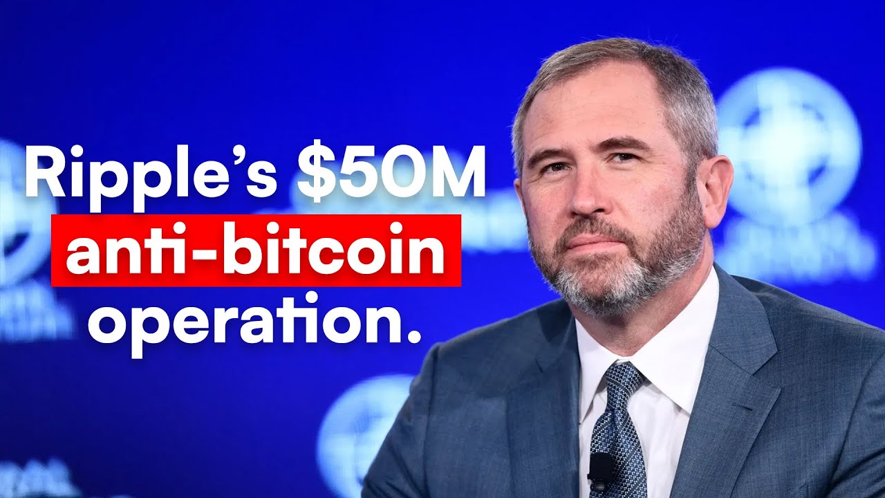Ripple’s $50M Anti-Bitcoin Lobbying Machine: The Truth Behind the NCA