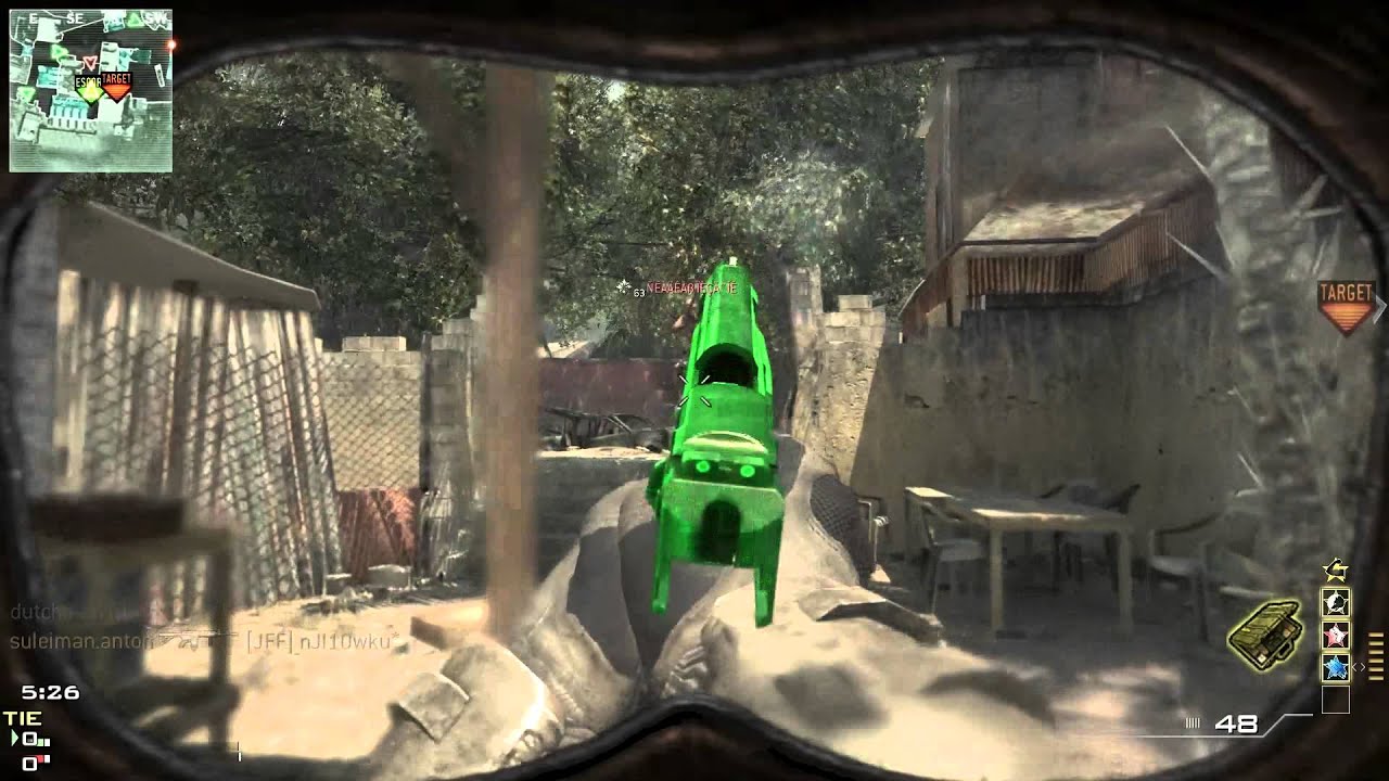 MW3 PC MITD 45 Gunstreak: Thanks for Support! (@Raimpstage BROAB)