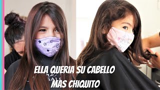 EL PRIMER CORTE DE CABELLO DE MIS HIJAS | Esto es lo que hago cuando no trabajo