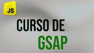 Esse é o Curso DEFINITIVO de Animação com JavaScript!