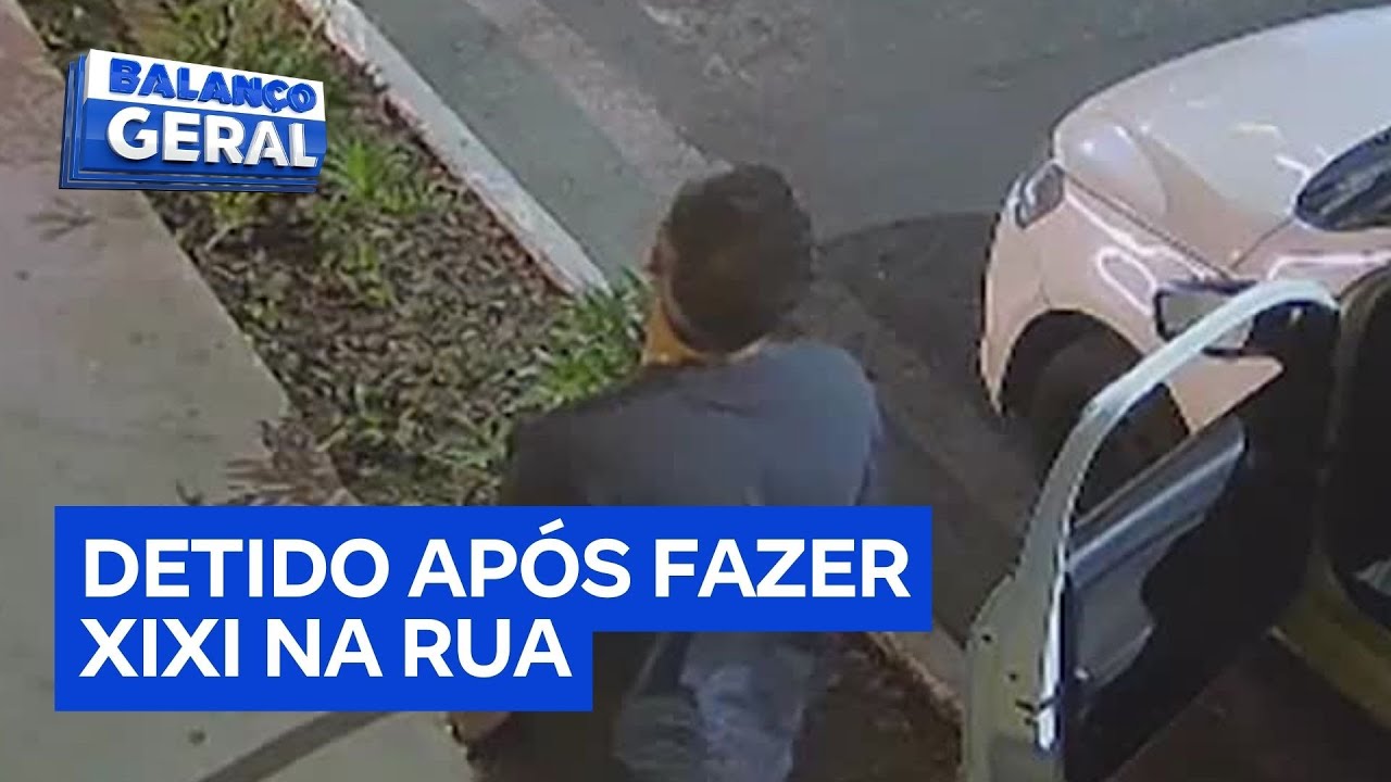 Policial civil é preso após dirigir embriagado, urinar na rua e atirar para o alto em SP