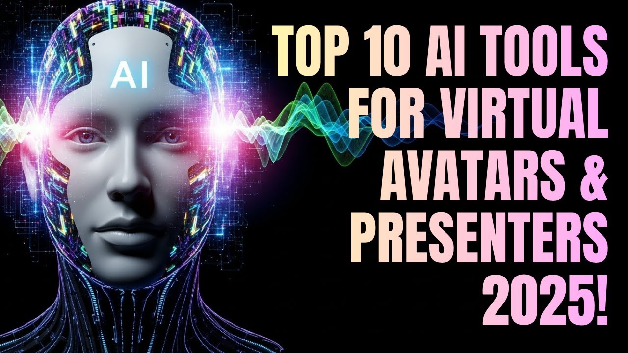 Top 10 AI Tools for Virtual Presenters & Avatars in 2025 | Create ...