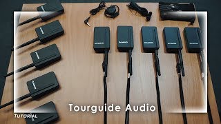 Tourguide Audio System | Tutorial