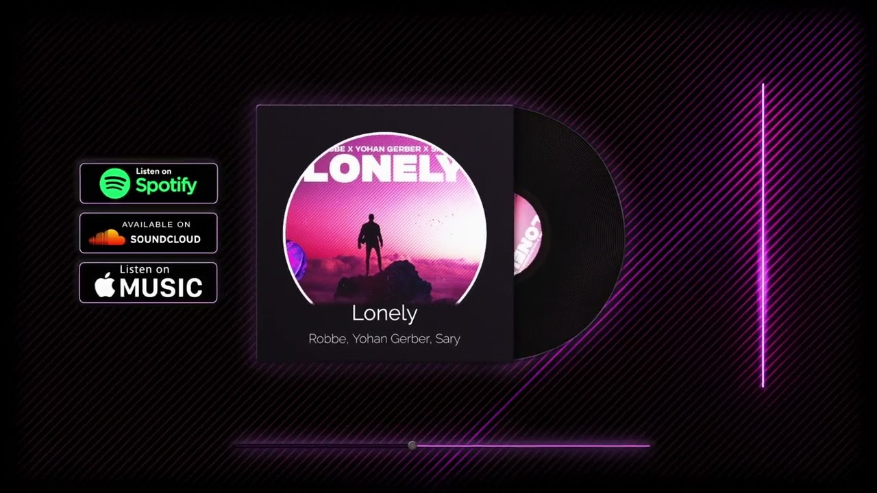 Robbe, Yohan Gerber, Sary - Lonely