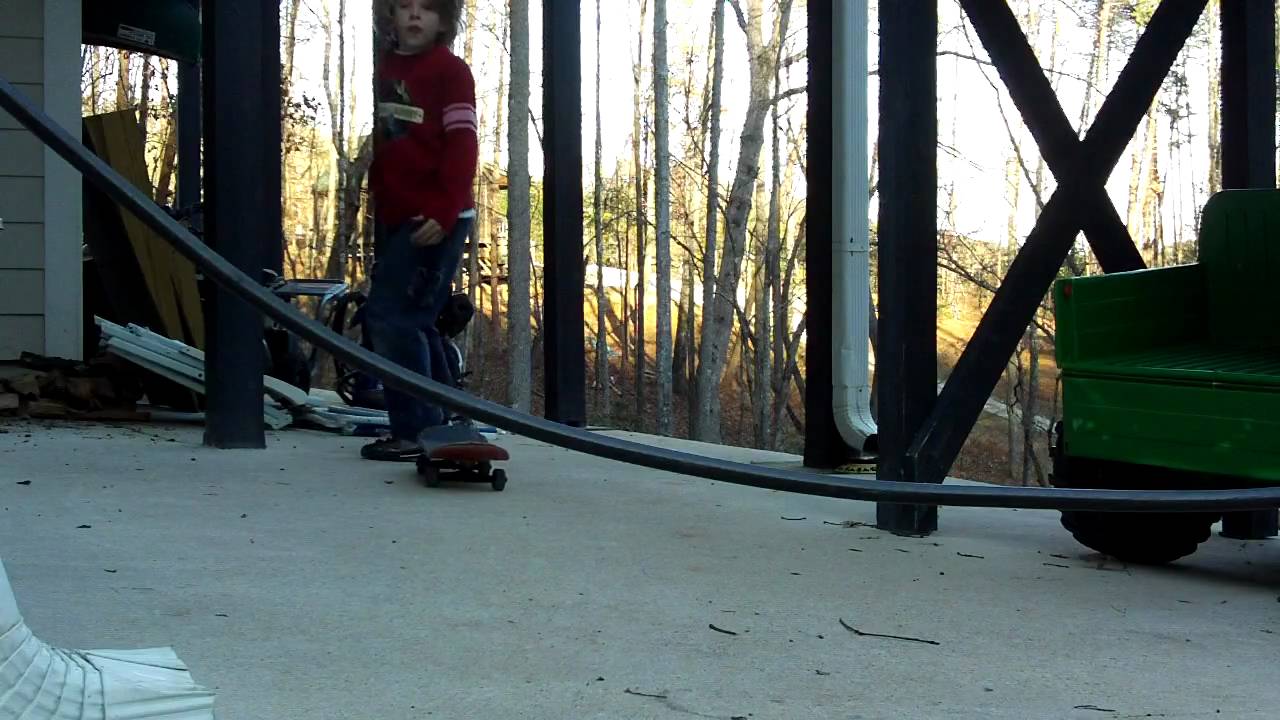 how to hippie jump on a skateboard YouTube