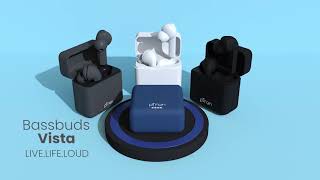 pTron Bassbuds Vista BT5.1 Hi-Fi, IPX4 
