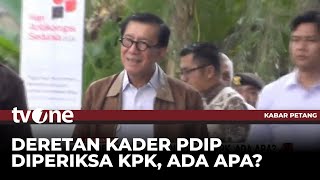 Download lagu PDIP Cadre Targeted by KPK, Observer: The Fate of Being an Opposition Party | Kabar Petang tvOne
