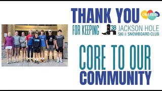 JHSC Core to the Community - Thank You!