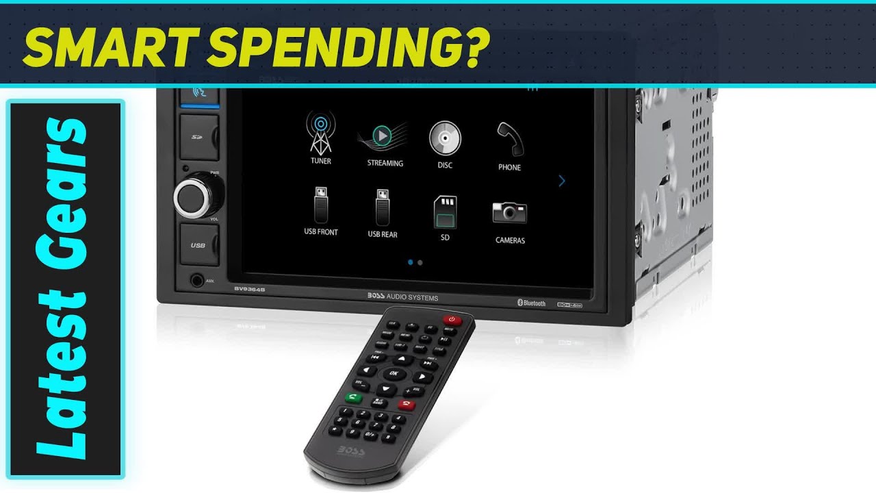 BOSS Audio BV9364B Double Din Stereo: Great Value?