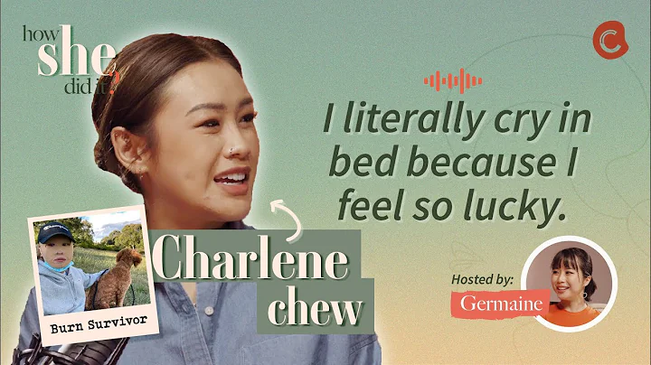 Charlene Chew: On healing beyond her third degree ...