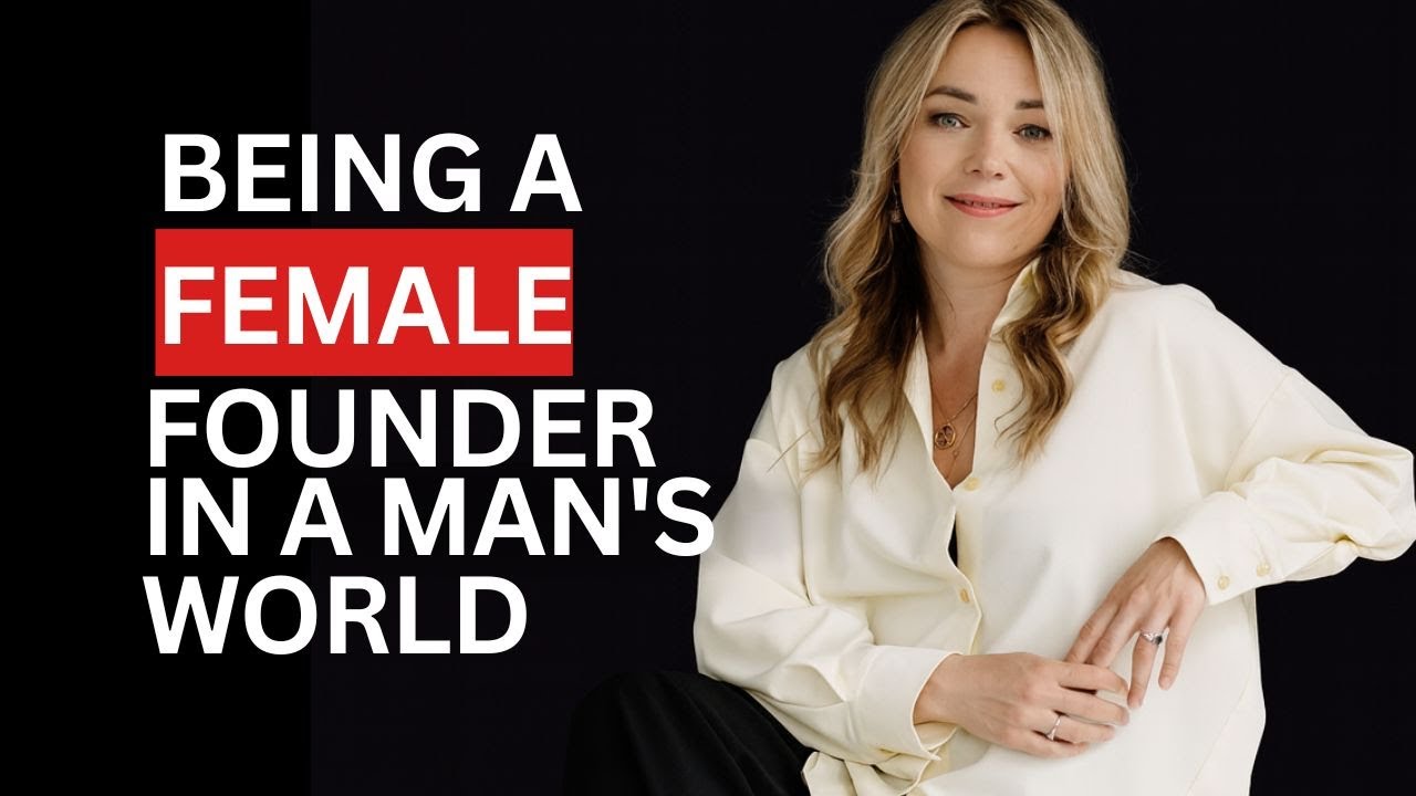 Breaking the Tech Ceiling: The Real Journey of a Female Founder with Signe Robinsone