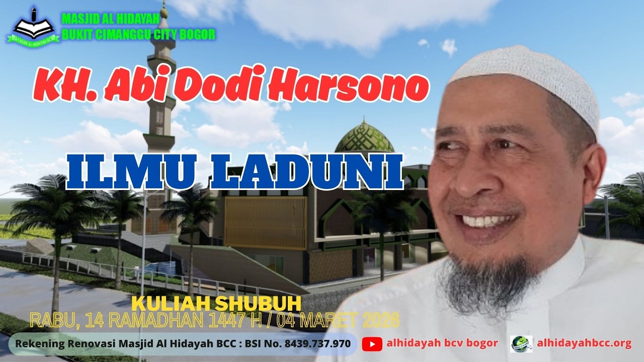Ilmu Laduni - KH. Abi Dodi Harsono